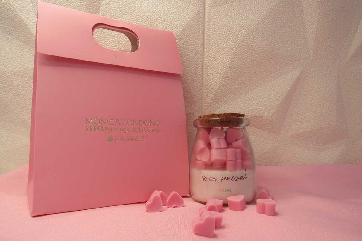 Velas Yo soy PSICOLOGÍA DE LA BELLEZA MÓNICA LONDOÑO ASESORIA