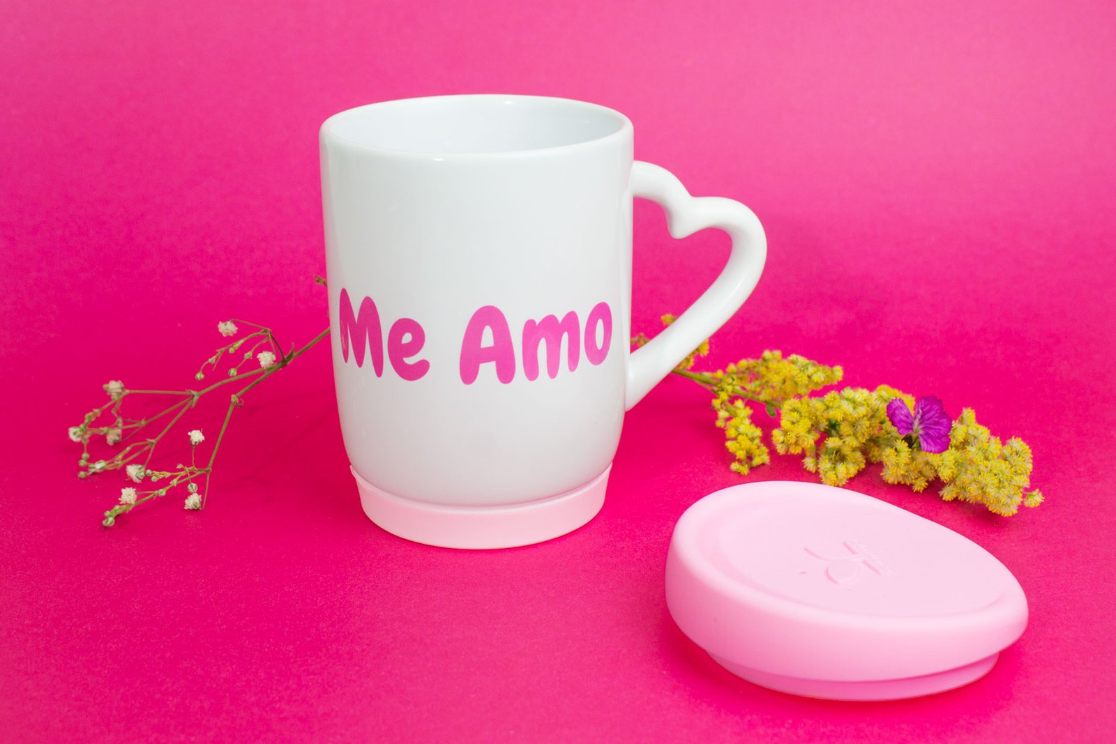 Mug Te amo Psicologia de la belleza